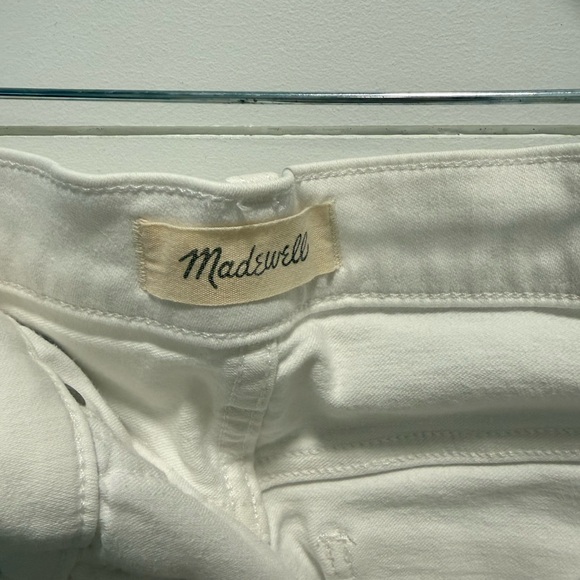 Madewell Women's Skinny Jeans in White - Picture 3 of 4